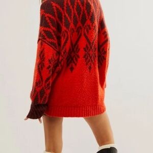 Free People Fireside Tunic Sweater